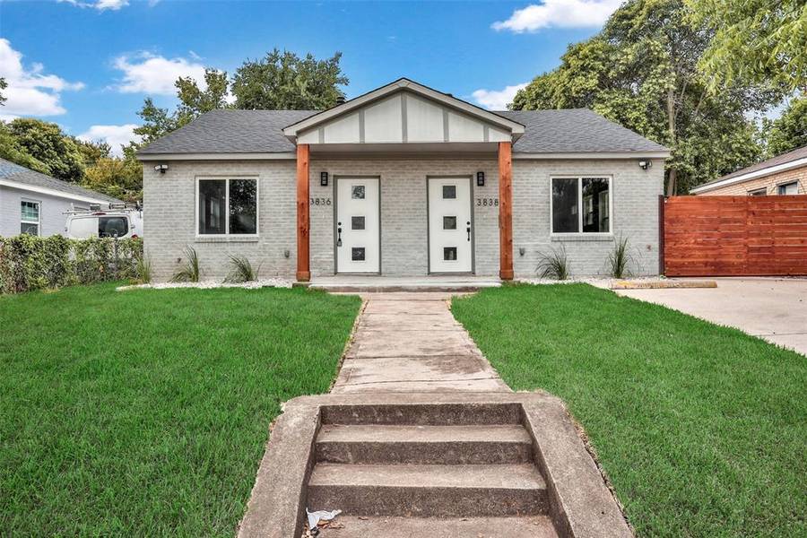 3836-3838 Mount Ranier Street, Dallas, TX 75211