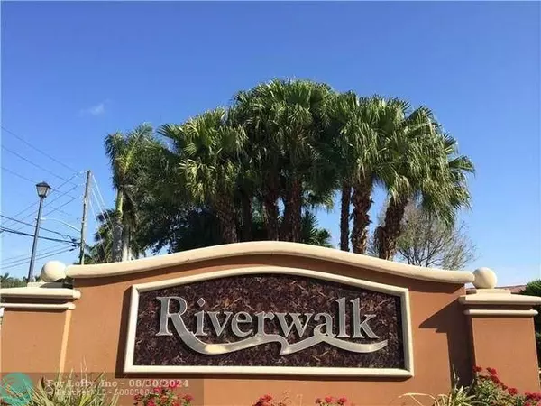 Sunrise, FL 33326,102 RIVERWALK CR  #102