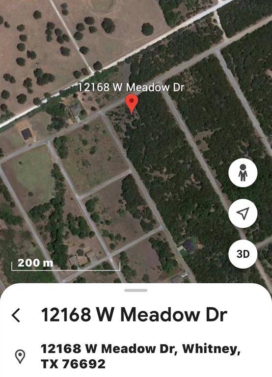 12168 Westmeadow Drive, Whitney, TX 76692