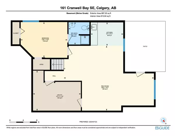 Calgary, AB T3L 1W8,161 Cranwell Bay SE