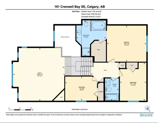 Calgary, AB T3L 1W8,161 Cranwell Bay SE