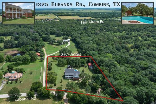 1375 Eubanks Road, Combine, TX 75159