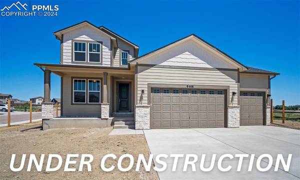 9813 Pennycress DR, Colorado Springs, CO 80925