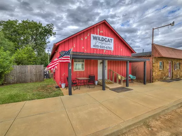 Cashion, OK 73016,215 S Main Street