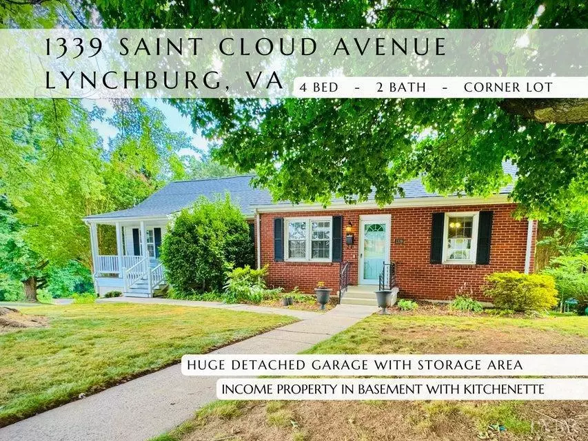 Lynchburg, VA 24502,1339 Saint Cloud AVE