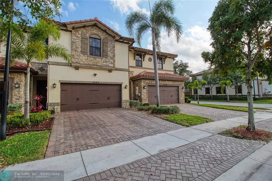 9594 Town Parc Cir  #9594, Parkland, FL 33076