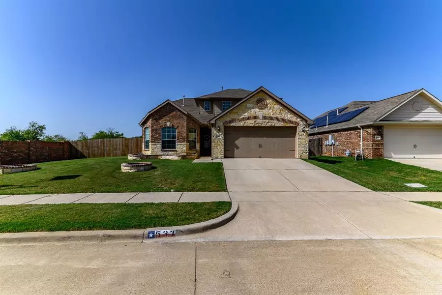 537 Bailer Drive, Crowley, TX 76036