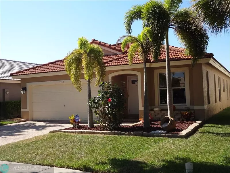 1484 NW 208th Way, Pembroke Pines, FL 33029