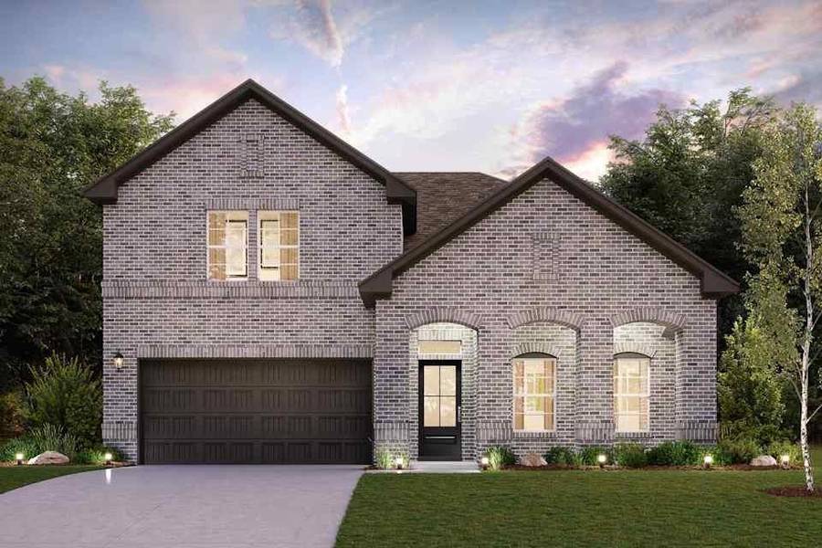 805 Vineyard Way, Forney, TX 75126