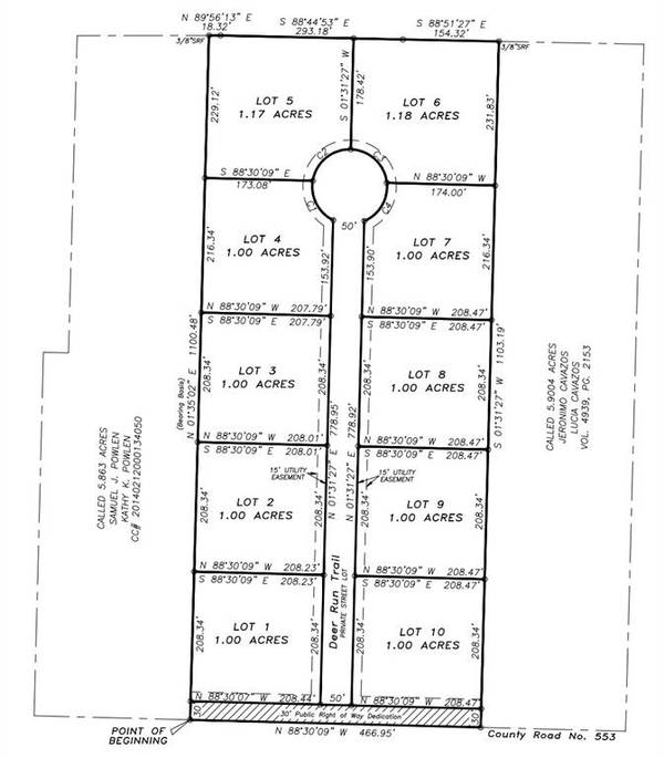 Farmersville, TX 75442,Lot 10 Deer Run Trail