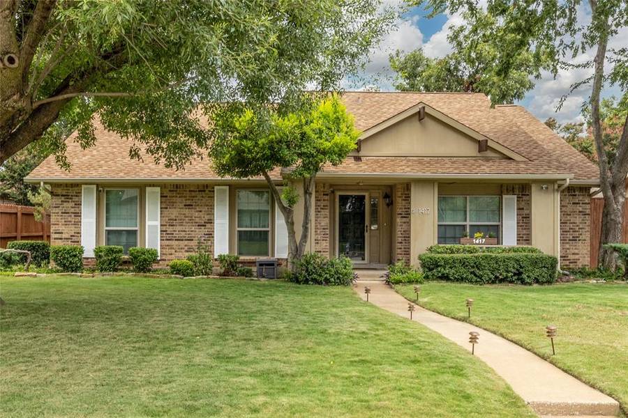 1417 Colmar Drive, Plano, TX 75023