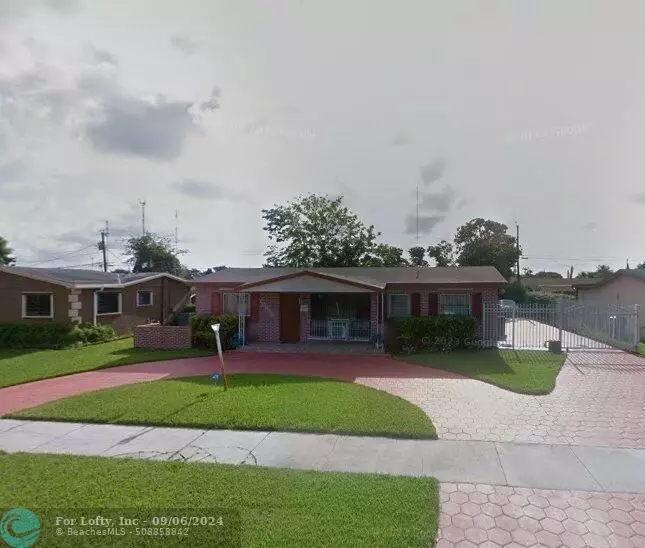 Miami, FL 33169,20035 NW 12th Pl