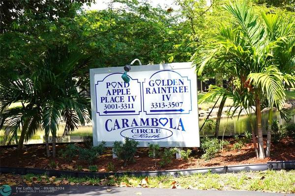 Coconut Creek, FL 33066,3229 Carambola Cir  #23115