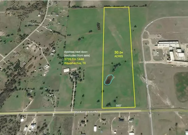 Waxahachie, TX 75167,TBD 30 acres FM 1446