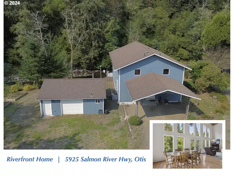 5925 SALMON RIVER HWY, Otis, OR 97368