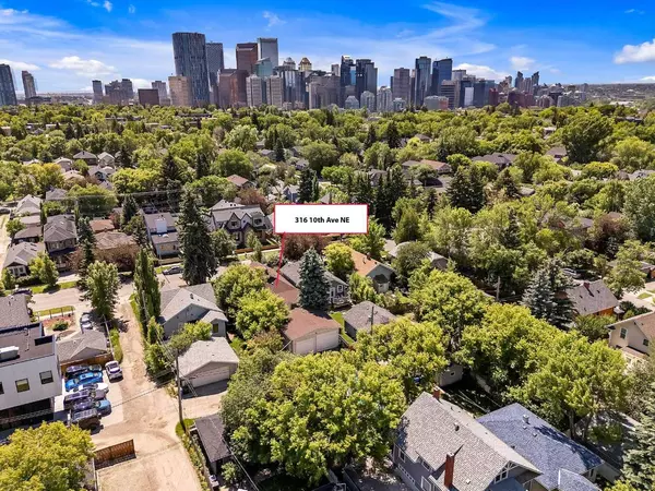 Calgary, AB T2E 0X2,316 10 AVE NE