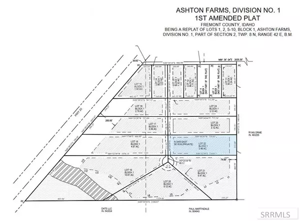 Ashton, ID 83420,Lot 22 1200 N