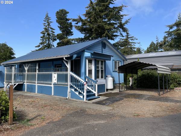 206 BOURBON ST, Florence, OR 97439