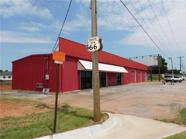 1521 E Main Street, Weatherford, OK 73096