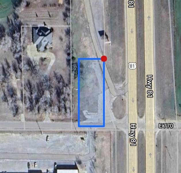 EW 770 & HWY 81 Road, Kingfisher, OK 73750