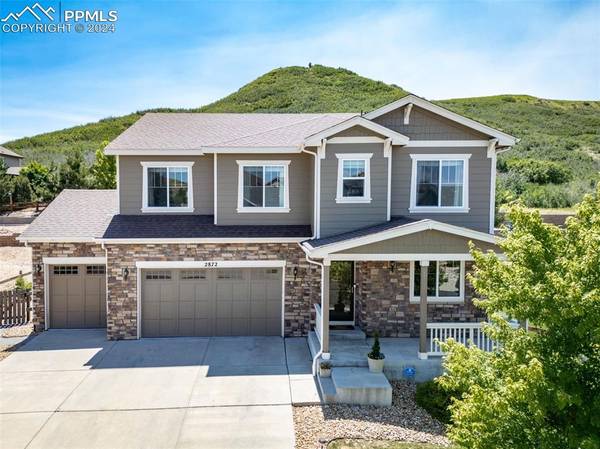 2872 McCracken LN, Castle Rock, CO 80104