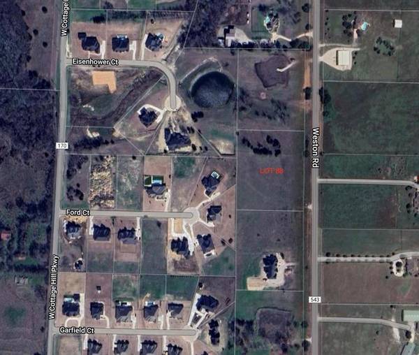 Weston, TX 75009,Lot 88 FM-543