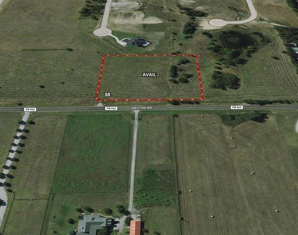 Weston, TX 75009,Lot 88 FM-543