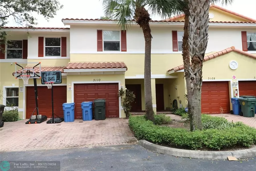 3110 NW 24th Ter  #3110, Oakland Park, FL 33309