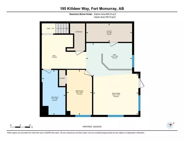 Fort Mcmurray, AB T9K0R1,195 Killdeer WAY