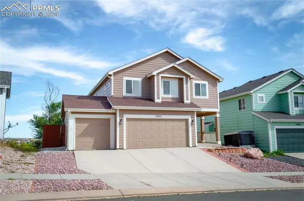 4803 Saddle Ridge DR, Colorado Springs, CO 80922