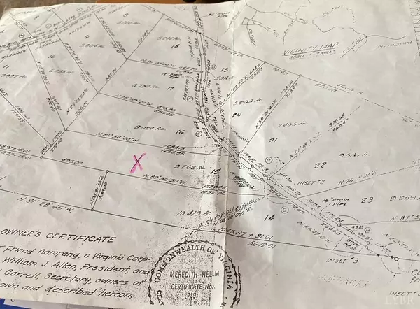 Wingina, VA 24599,0 Texas School Rd