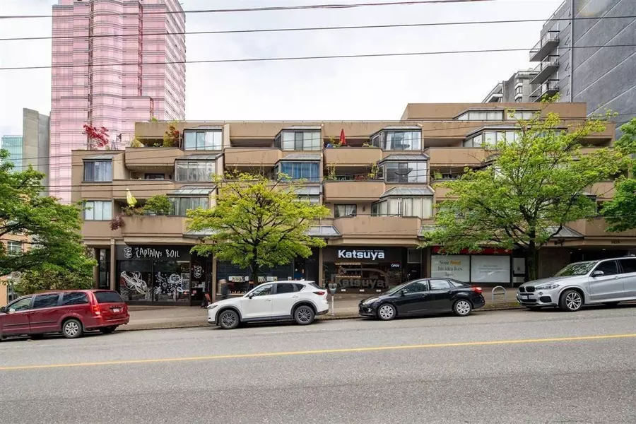 1463-1487 ROBSON STREET, Vancouver, BC V6G 1C1