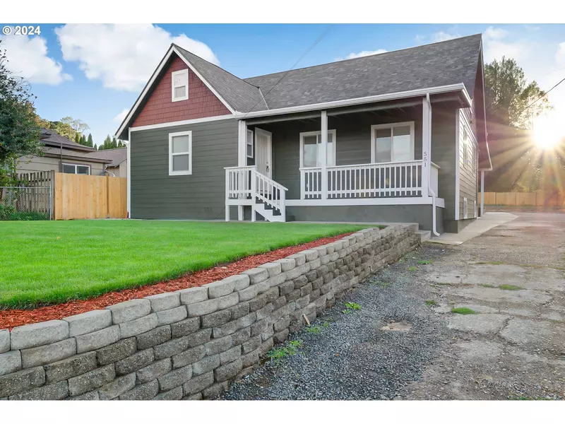 551 SW BRANSON ST, Willamina, OR 97396