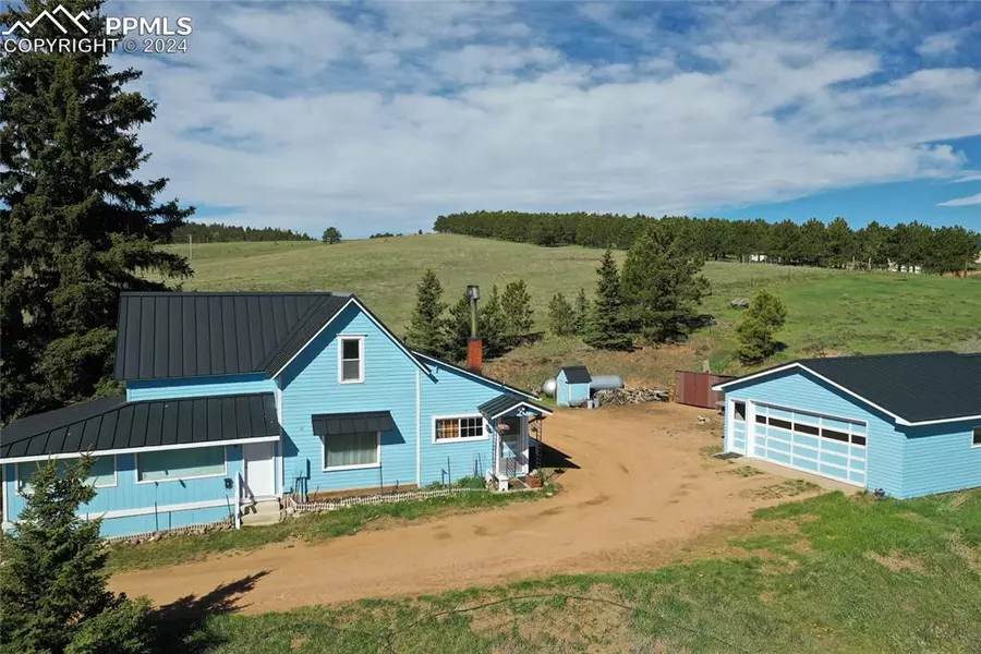 3579 County Road 42, Florissant, CO 80816