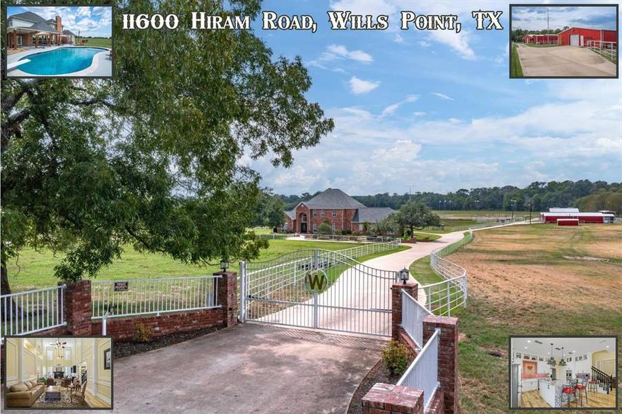 11600 Hiram Road, Wills Point, TX 75169