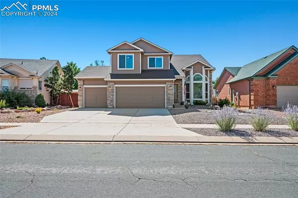 3365 Pony Tracks DR, Colorado Springs, CO 80922