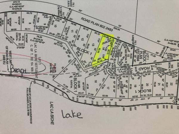 Plamondon, AB T0A 2T0,Lot 14 Campsite Road