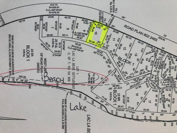 Plamondon, AB T0A 2T0,Lot 10 Campsite Road