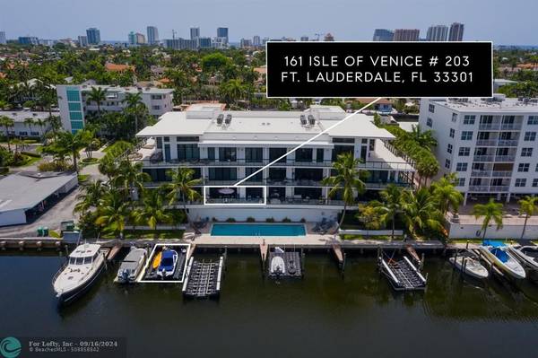 161 Isle of Venice  #203, Fort Lauderdale, FL 33301