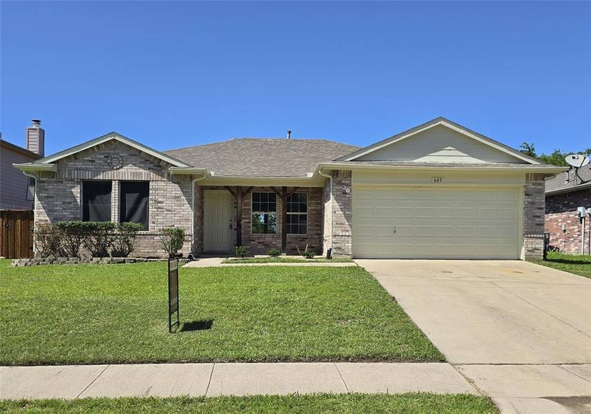 645 Alcove Drive, Little Elm, TX 75068