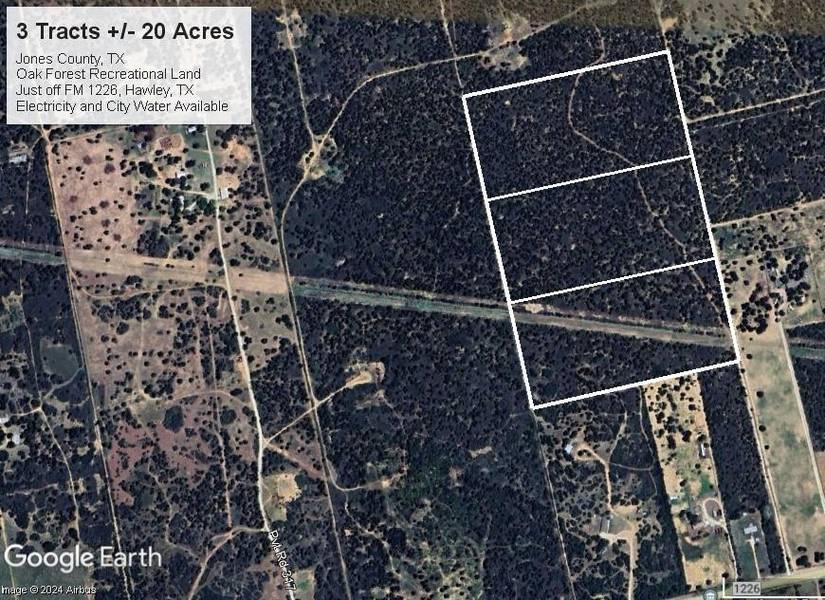 11653 FM 1226 Parcel A, Hawley, TX 79525