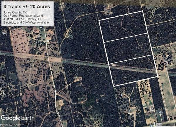 11653 FM 1226 Parcel A,  Hawley,  TX 79525