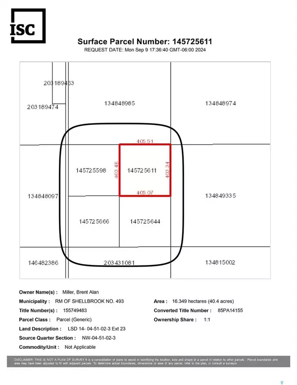 Rural Address, Shellbrook Rm No. 493, SK S0J 2E0