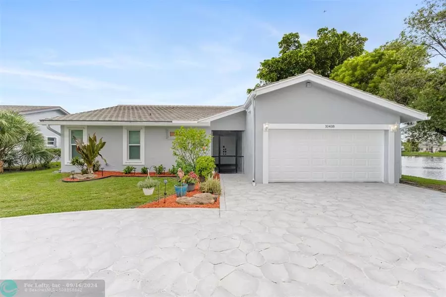 10418 NW 71st Place, Tamarac, FL 33321