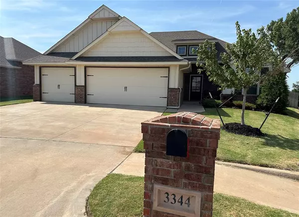 3344 NW 158th Terrace, Edmond, OK 73013