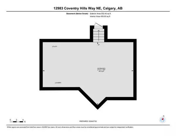 Calgary, AB T3K 5R2,12983 Coventry Hills WAY NE