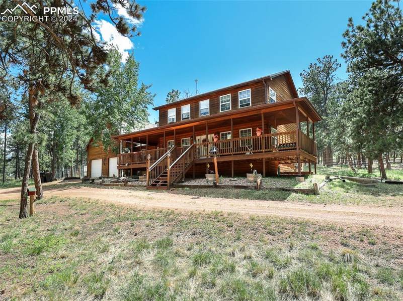 89 Arrowrock CIR, Florissant, CO 80816