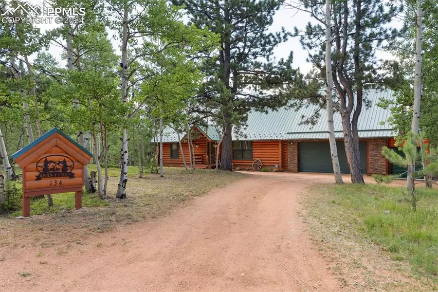 134 Rainbow TRL, Divide, CO 80814