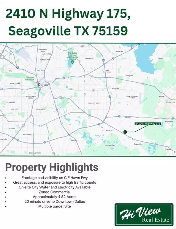 Seagoville, TX 75159,2410 N Highway 175