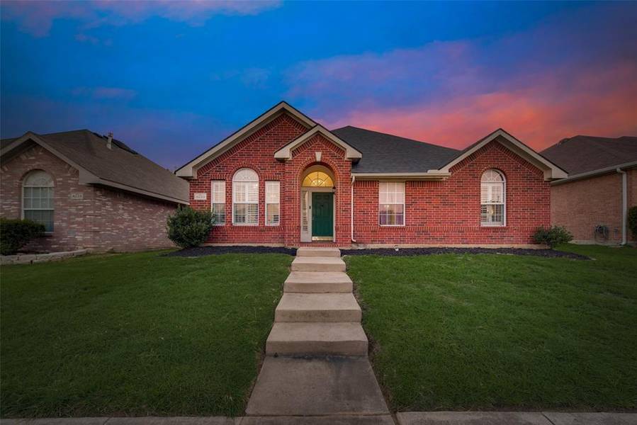 4233 Rustic Ridge Drive, The Colony, TX 75056